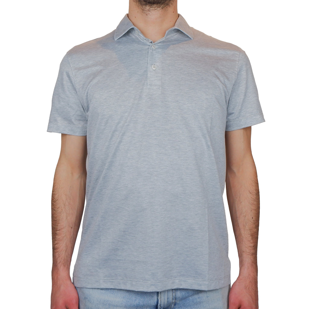 Loro Piana Fabric Man Grey Polo