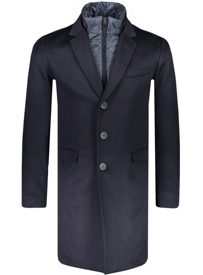 Herno Man Blue Coats