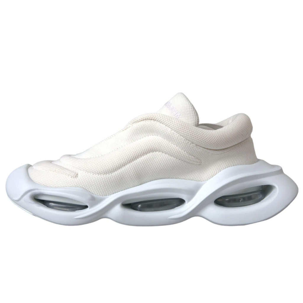 Dolce & Gabbana Woman Sneaker Telabig Air Cushions Sneakers White