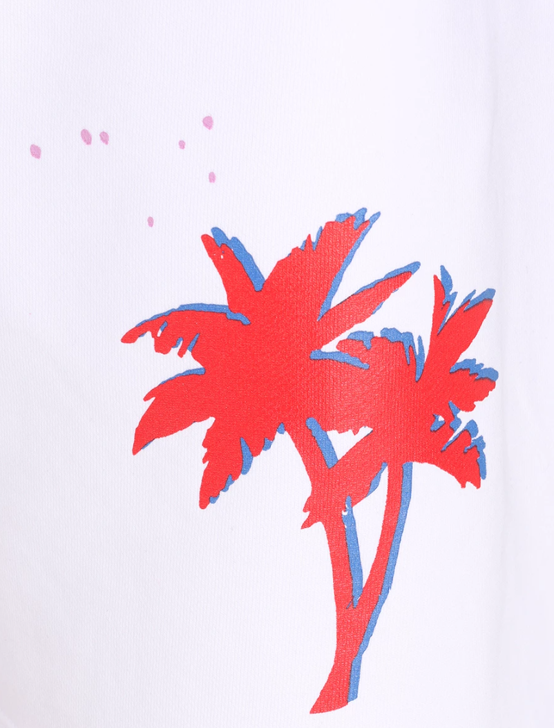 Comme Des Fuckdown Woman White shorts
