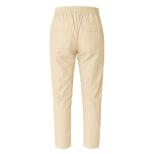 Alpha Studio Man Trousers Alpha Studio Beige