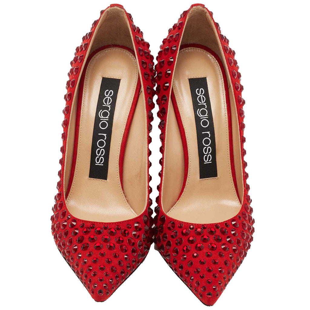 Sergio Rossi Woman Red Pumps & Heels