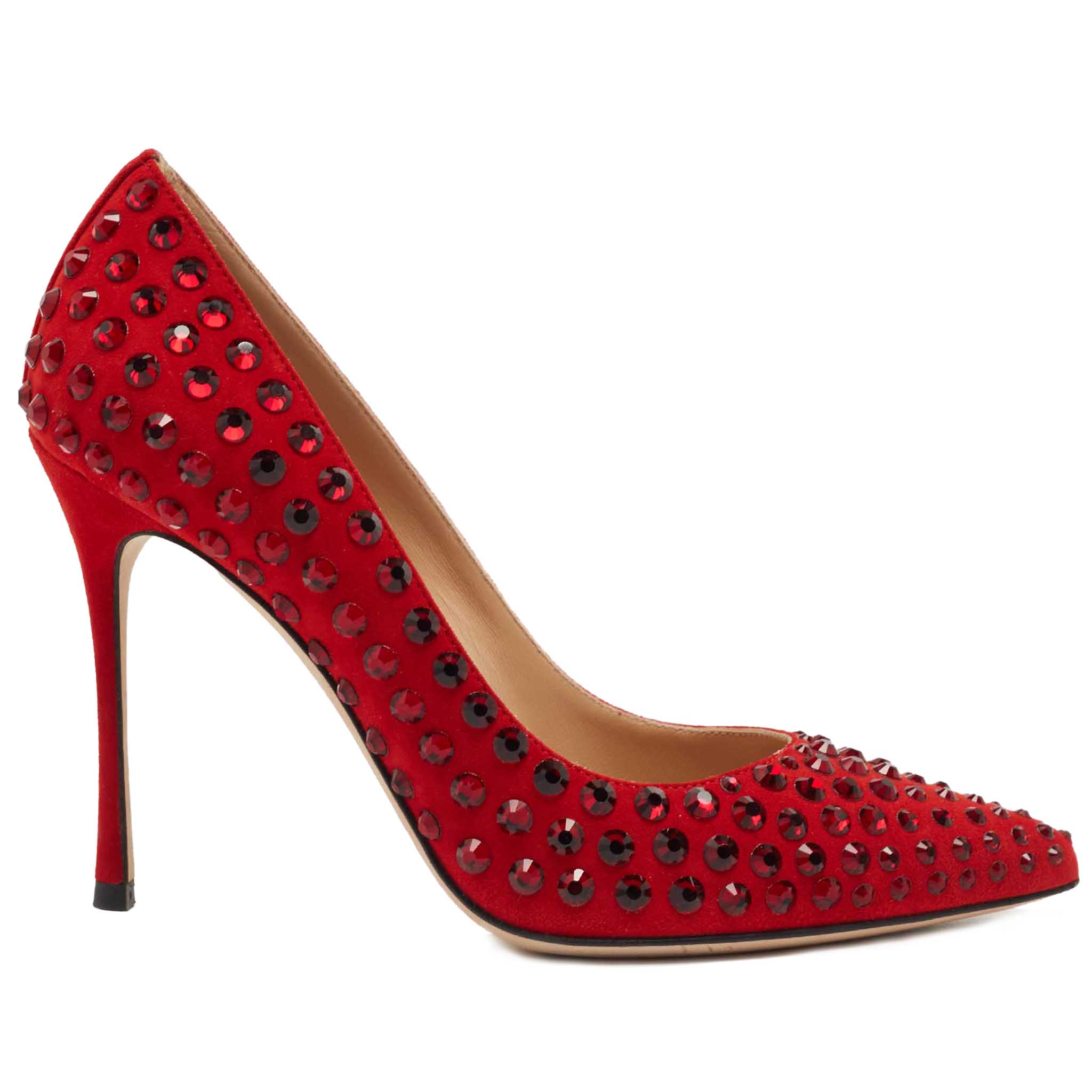 Sergio Rossi Woman Red Pumps & Heels