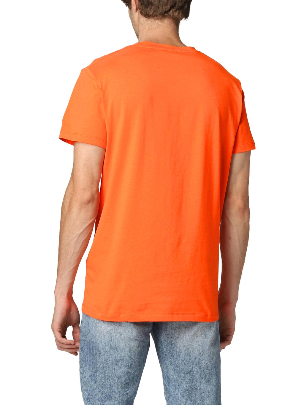 Balmain Man Orange T-shirt & Top