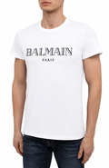 Balmain Man White T-shirt & Top