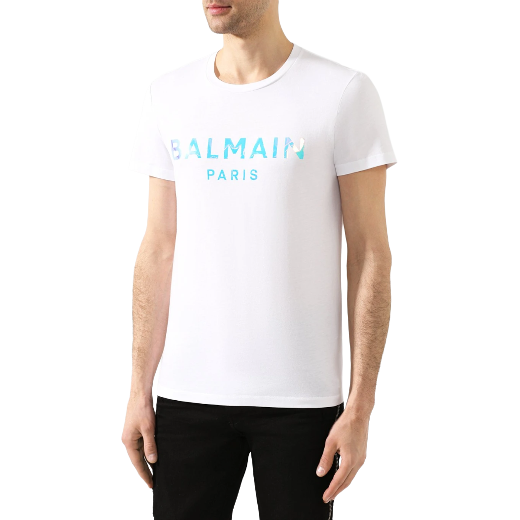Balmain Man White T-shirt & Top