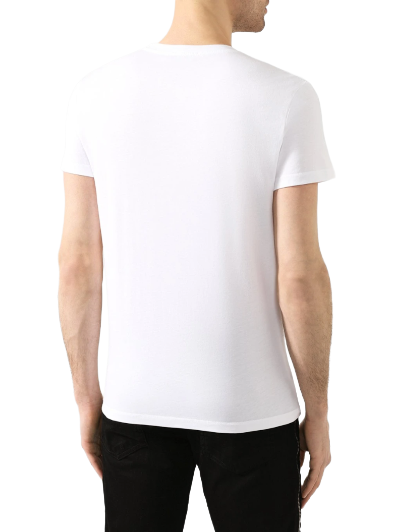 Balmain Man White T-shirt & Top