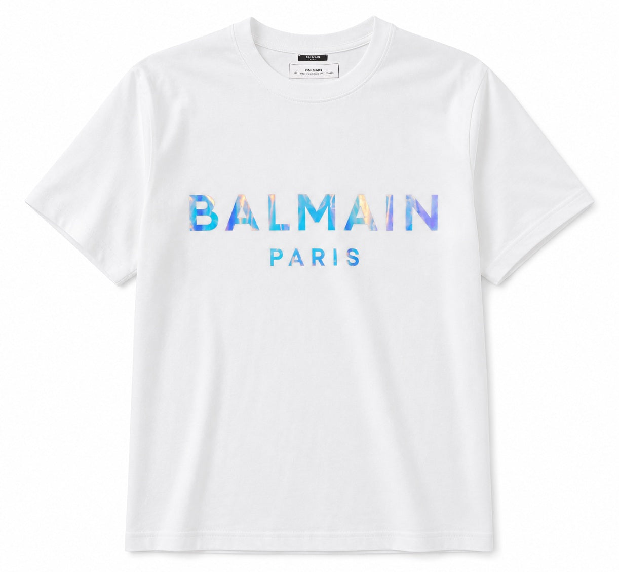 Balmain Man White T-shirt & Top