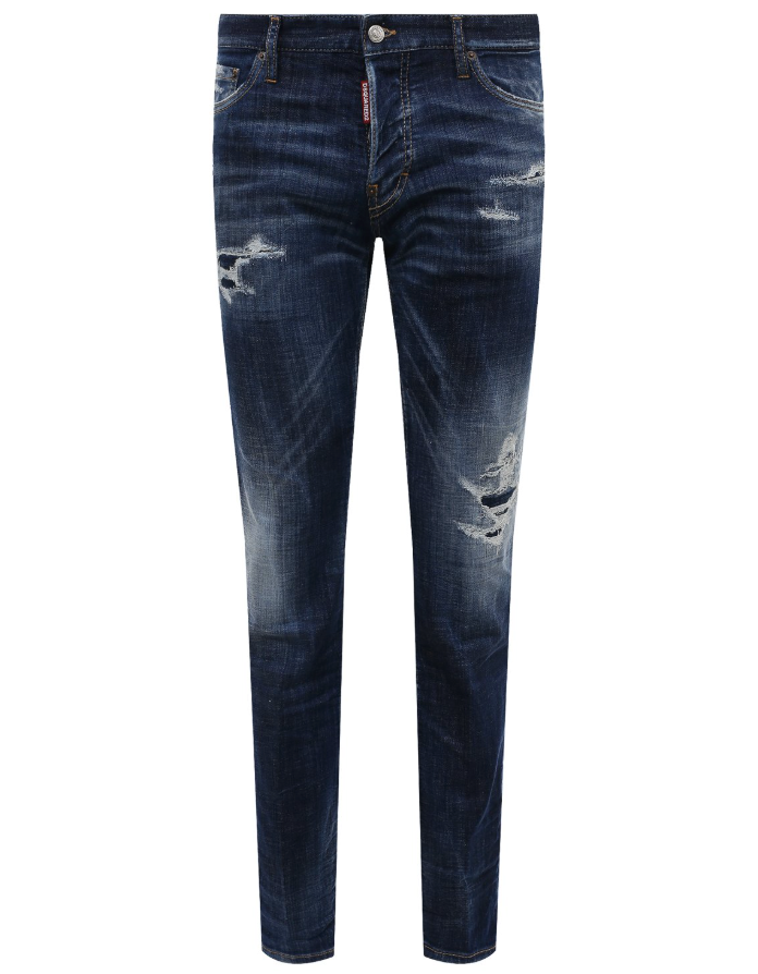 Dsquared2 Man Jeans Slim Jean Blue