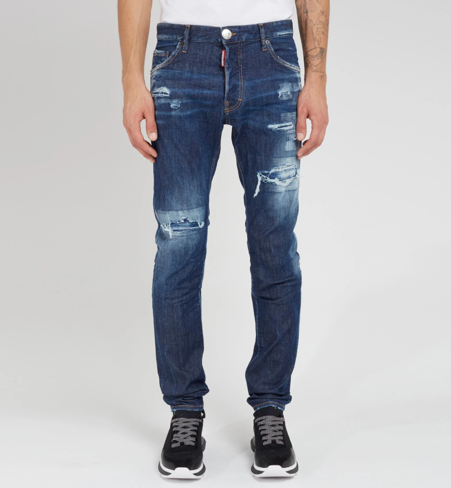 Dsquared2 Man Blue Jeans