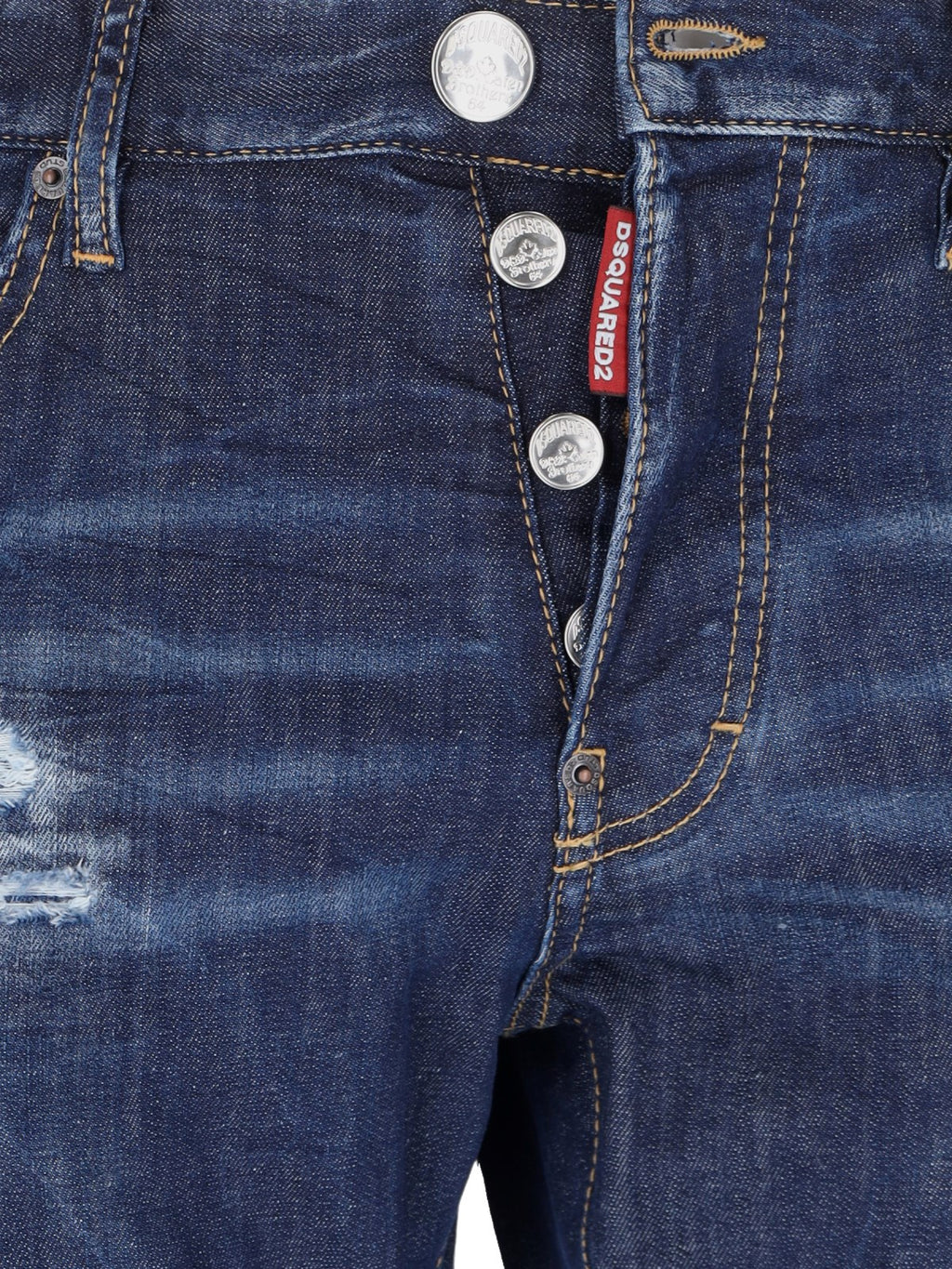 Dsquared2 Man Blue Jeans