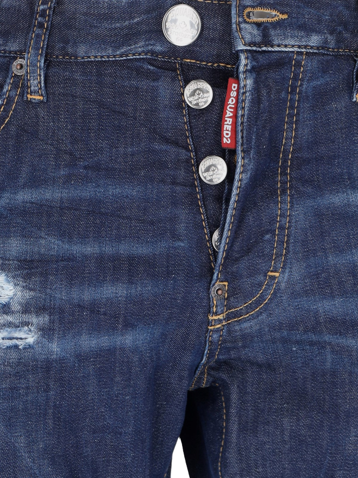Dsquared2 Man Blue Jeans