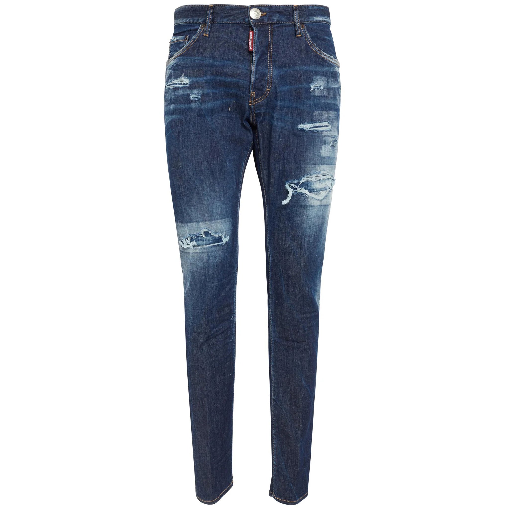 Dsquared2 Man Blue Jeans