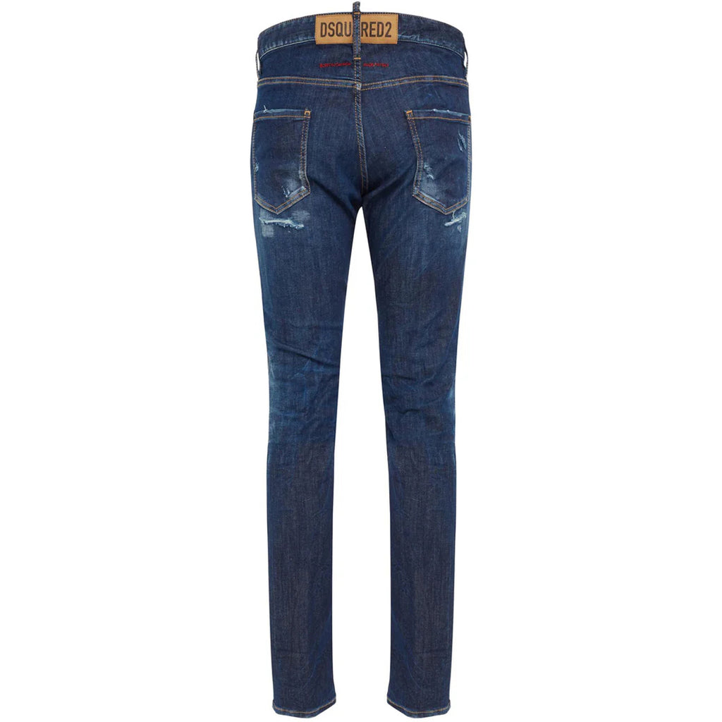 Dsquared2 Man Blue Jeans