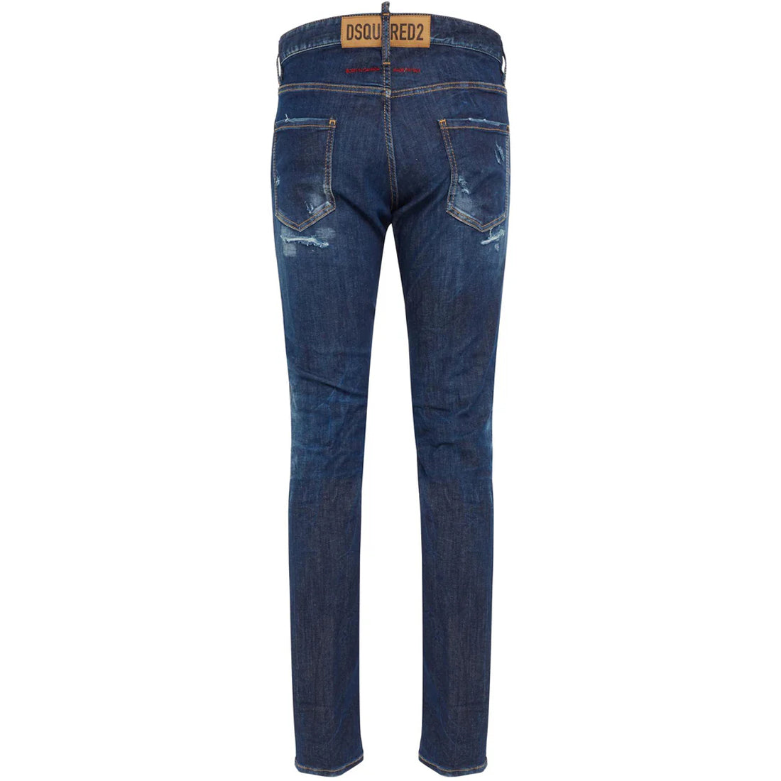 Dsquared2 Man Blue Jeans