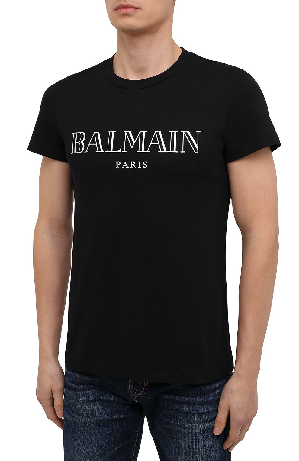 Balmain Man Black T-shirt & Top