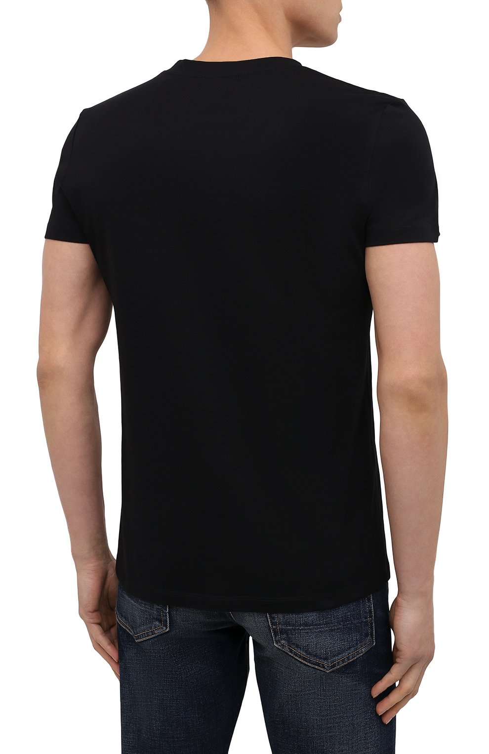 Balmain Man Black T-shirt & Top