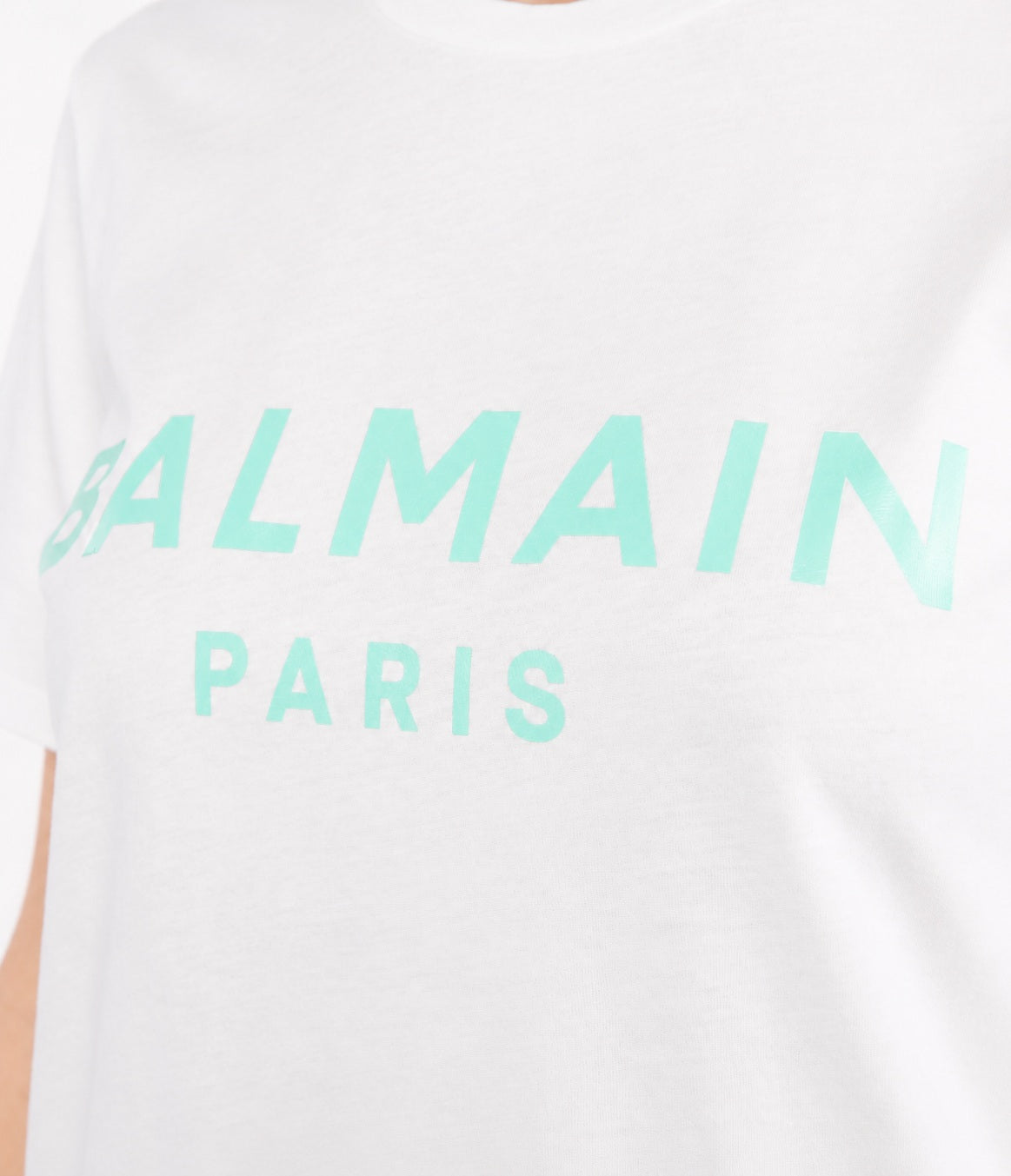 Balmain Woman White T-shirt & Top