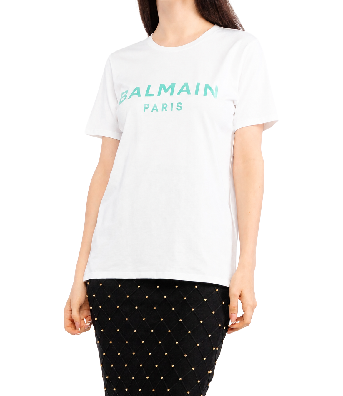 Balmain Woman White T-shirt & Top