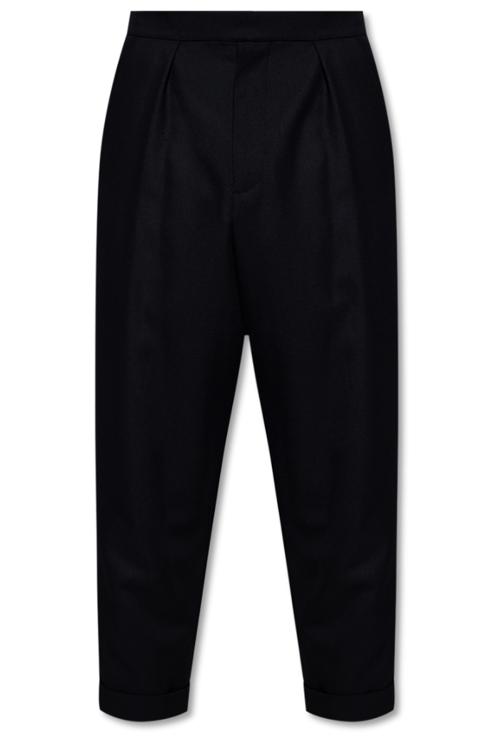 pantaloni neri eleganti