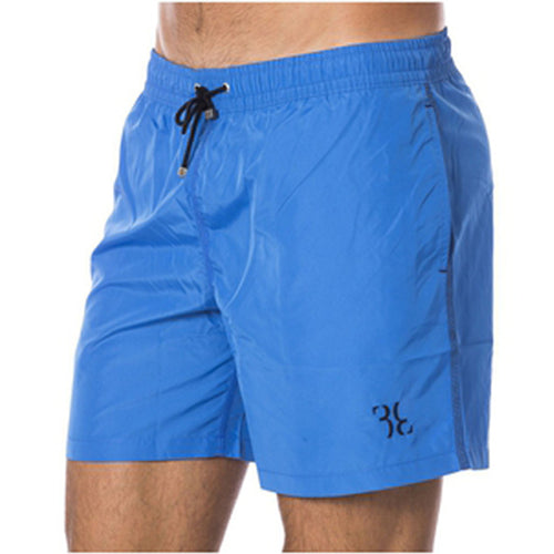 Billionaire Man Short Boxer Light Blue