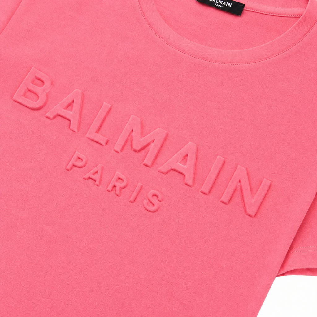 Balmain Woman Pink T-shirt & Top