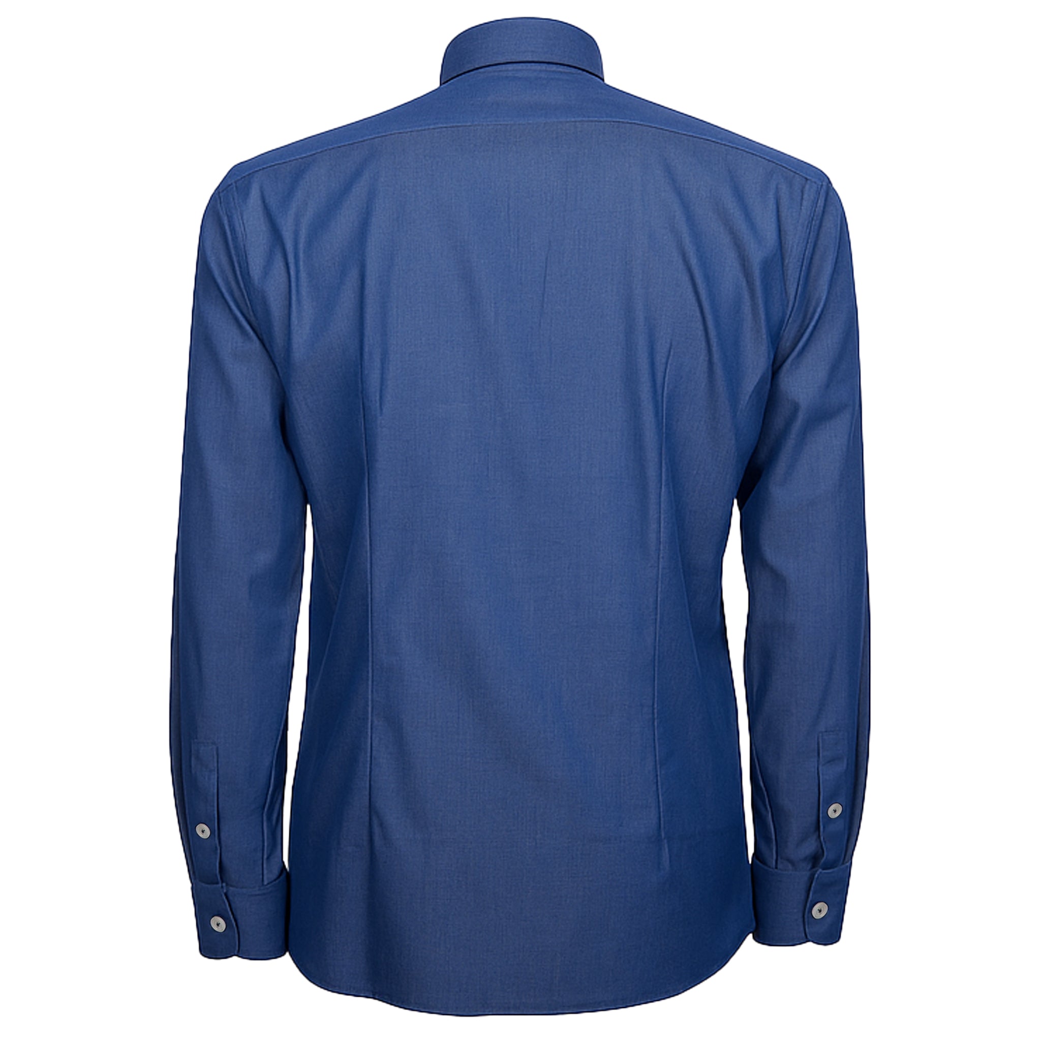 Loro Piana Fabric Man Blue Shirts