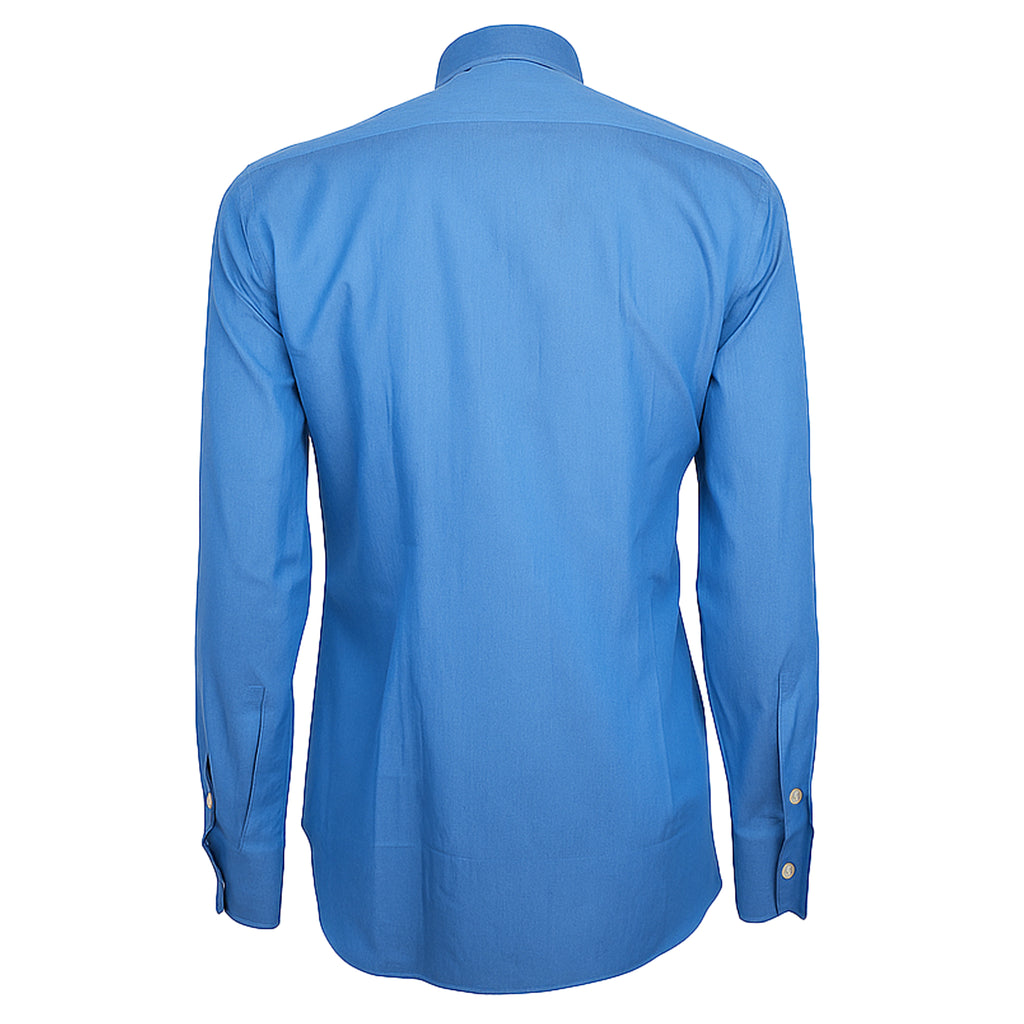 Loro Piana Fabric Man Light Blue Shirts