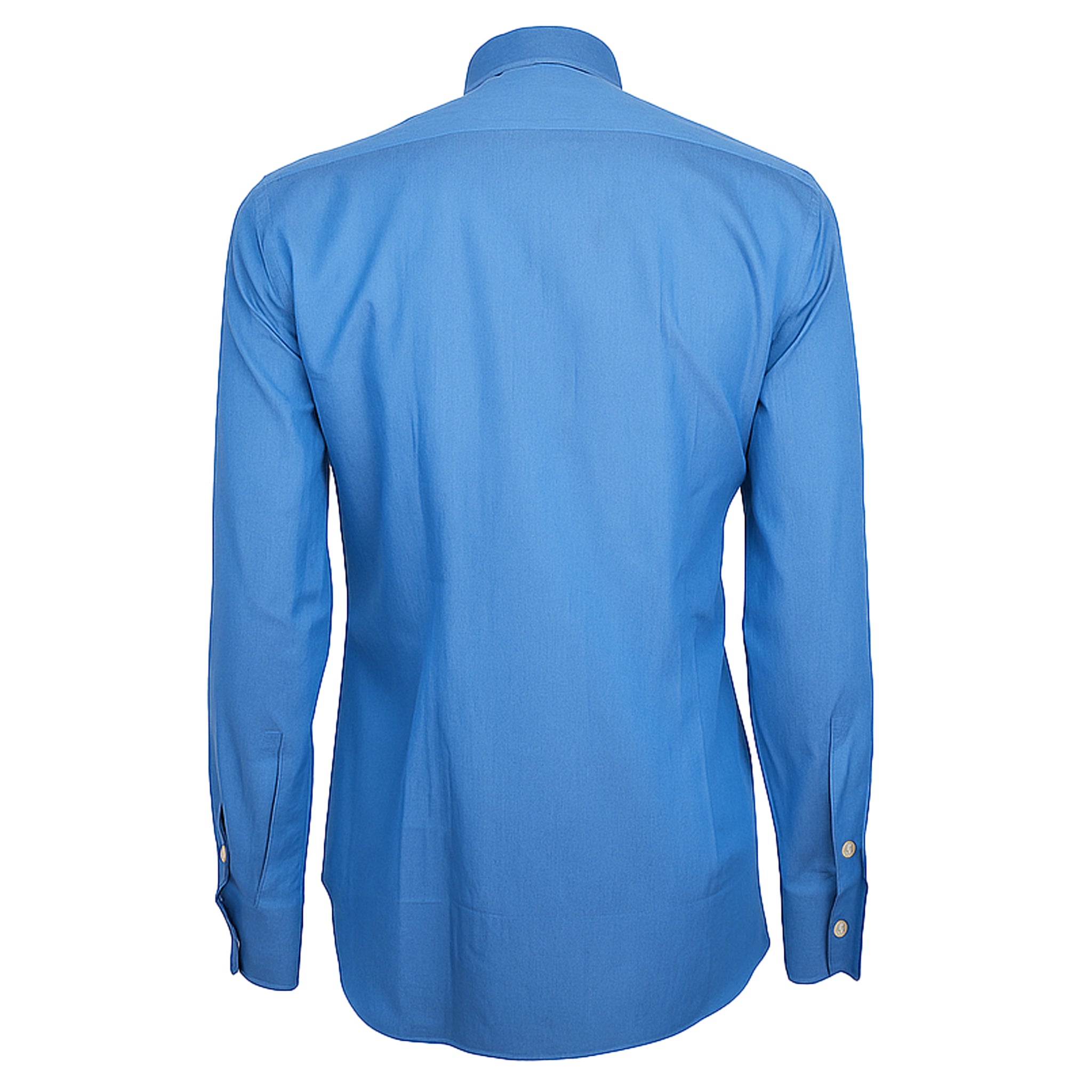 Loro Piana Fabric Man Light Blue Shirts