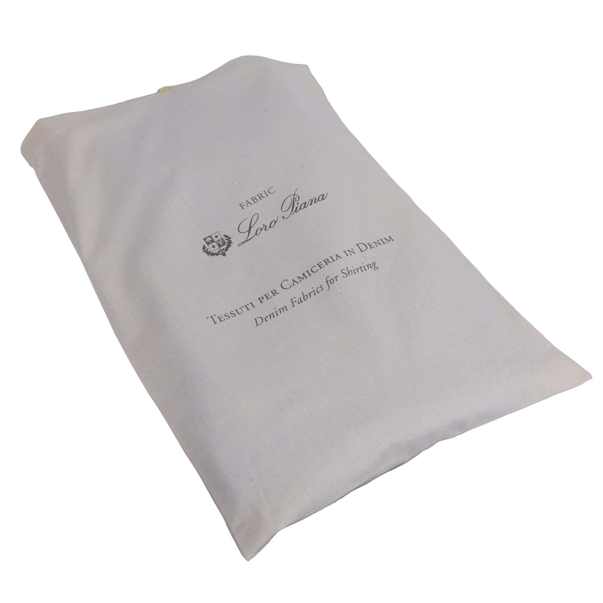 Loro Piana Fabric Man Light Blue Shirts