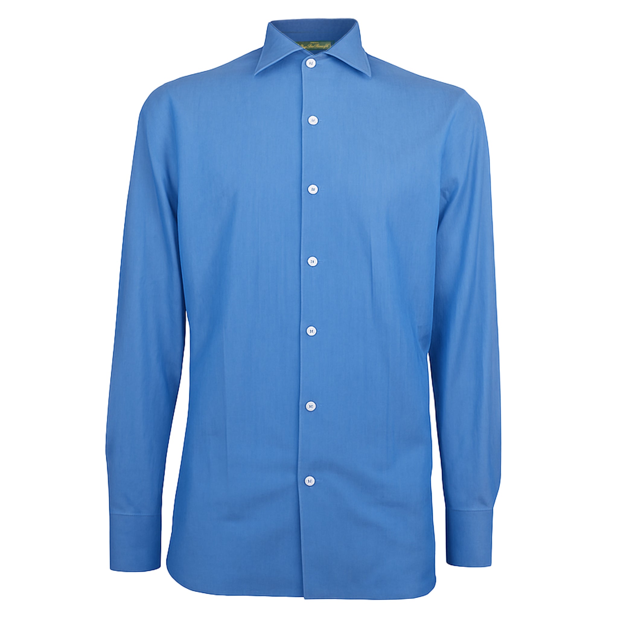 Loro Piana Fabric Man Light Blue Shirts