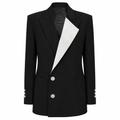 Balmain Woman Blazer Autres Black