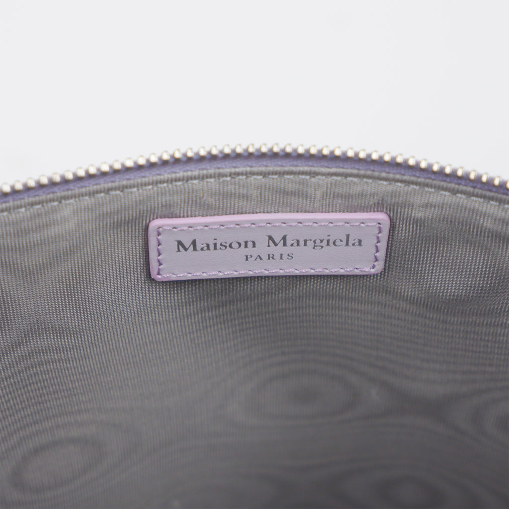 Maison Margiela Woman Lilac Clutch bags