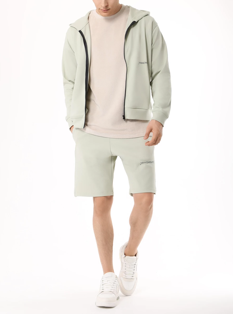 Hinnominate Man Green Sweatshirts