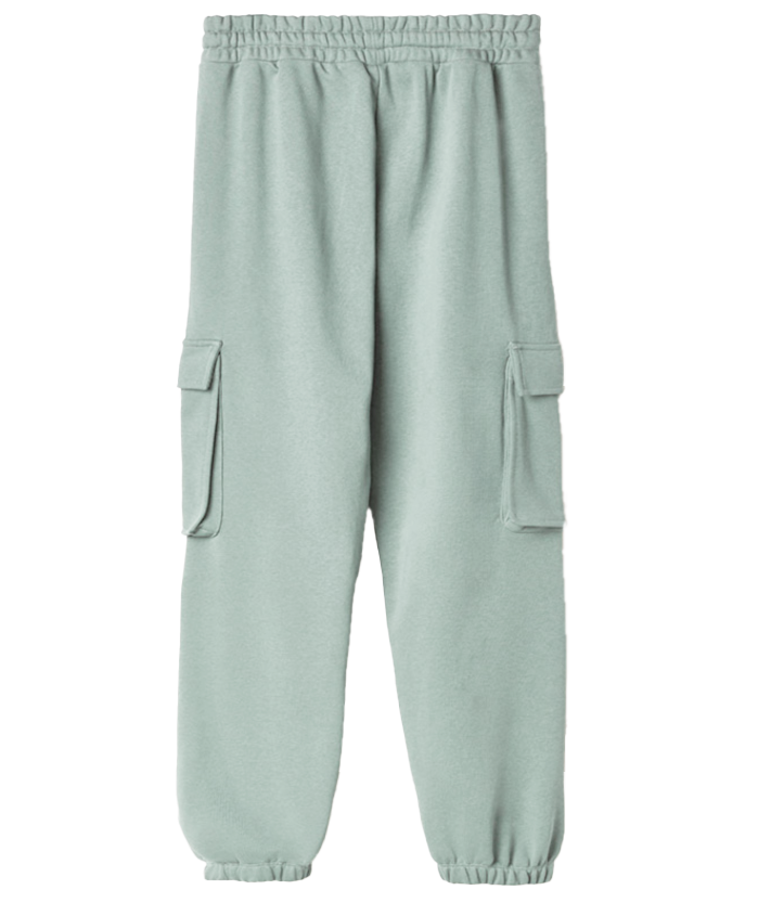 pantaloni cargo grigi