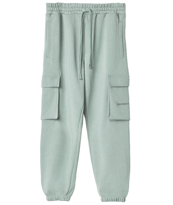 pantaloni cargo grigi