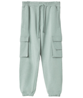 pantaloni cargo grigi