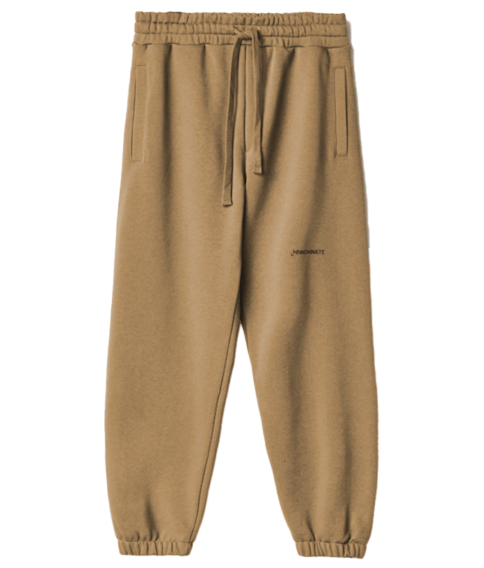 pantaloni felpa marroni