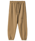 pantaloni felpa marroni