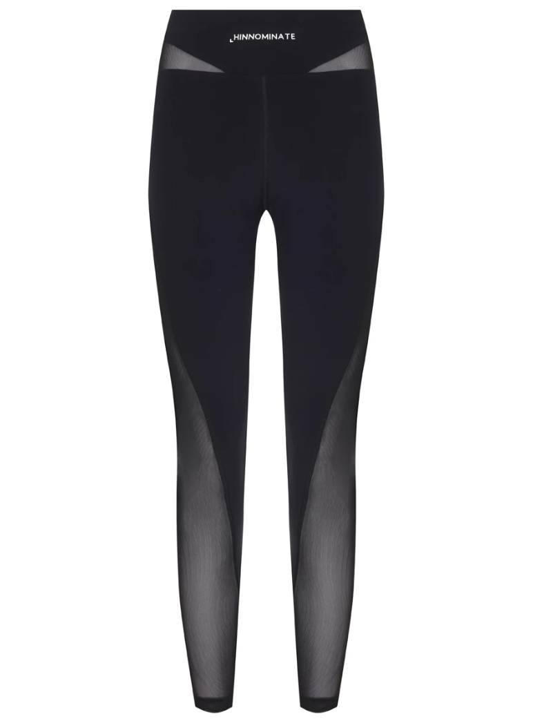 Hinnominate Woman Black Leggings