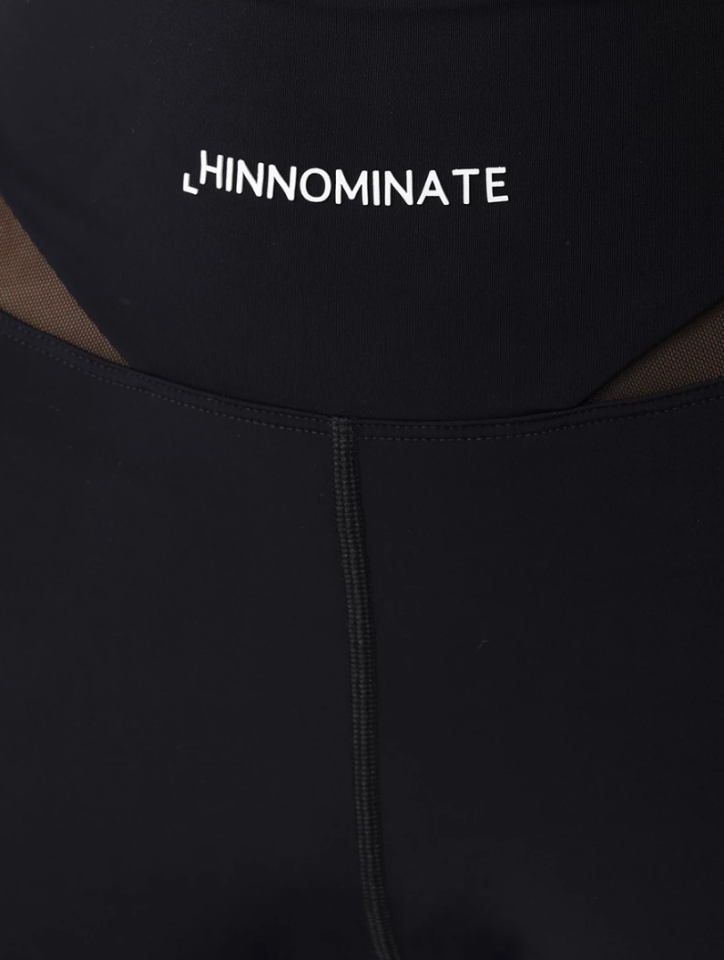 Hinnominate Woman Black Leggings