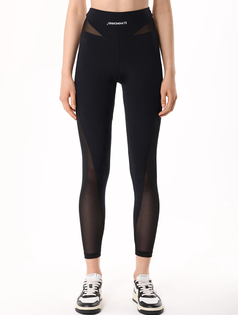 Hinnominate Woman Black Leggings