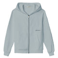 zip hoodie mini logo