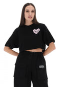 t-shirt con stampa
