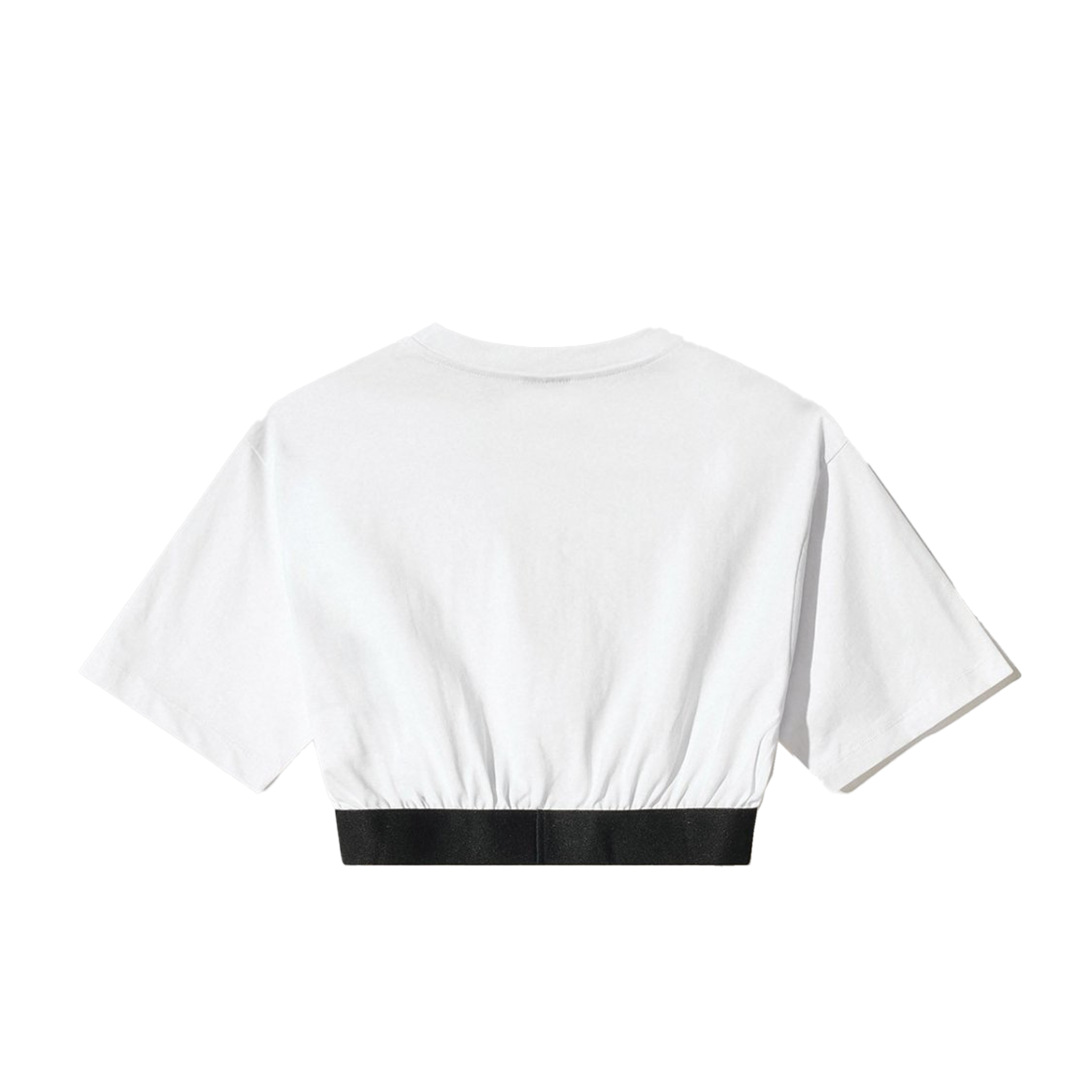 Comme Des Fuckdown Woman White T-shirt & Top