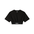 Comme Des Fuckdown Woman Black T-shirt & Top