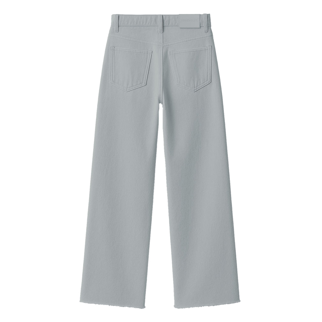 Hinnominate Woman Grey Denim