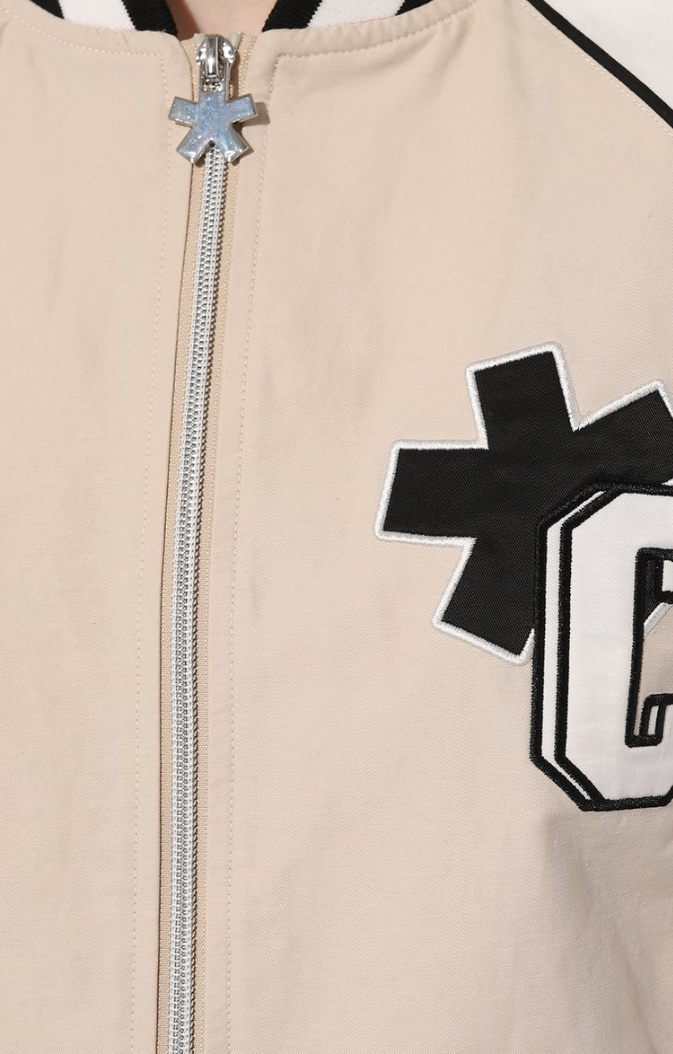 Comme Des Fuckdown Woman Beige Jackets