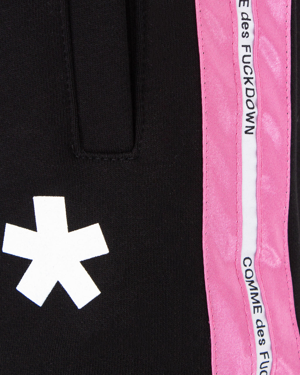 Comme Des Fuckdown Woman Black shorts