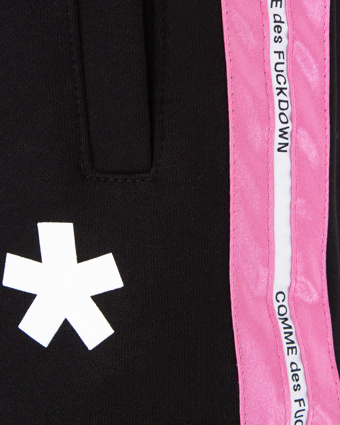 Comme Des Fuckdown Woman Black shorts